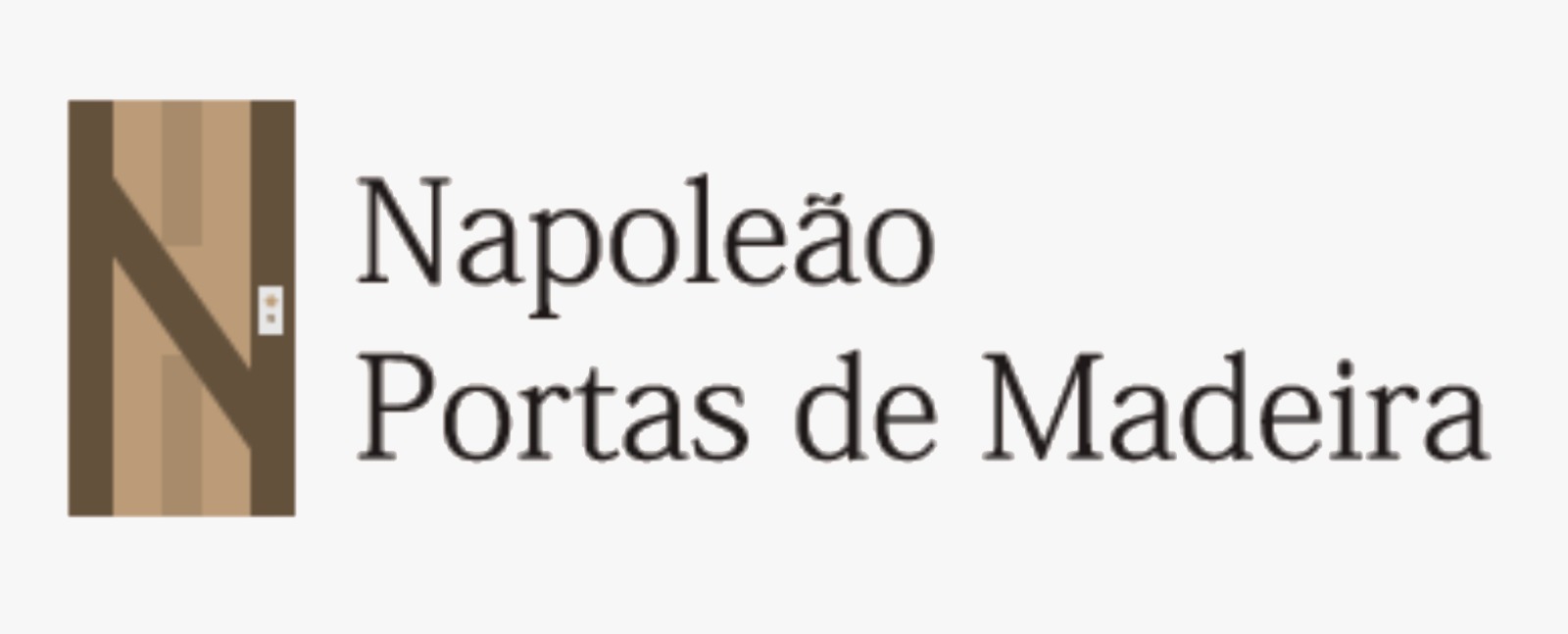 Napoleão Portas de Madeira